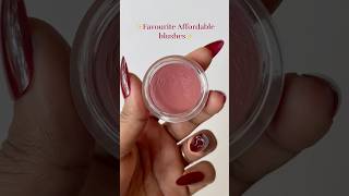 Affordable blushes suitable for dusky skintone✨ makeup duskyskinmakeup budget [upl. by Colyer]