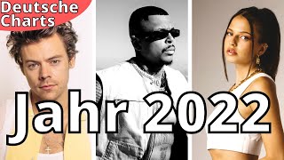 TOP 100 Songs 2022  JahresChart  Deutsche Charts  DeCharts [upl. by Yvaht97]