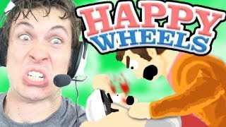 Happy Wheels  KILL THE RAPIST [upl. by Introk]