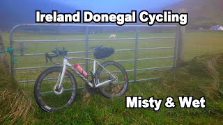 Ireland Donegal Road Cycling [upl. by Yeslrahc]