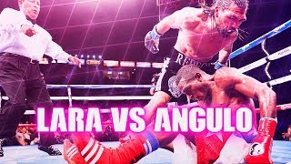 Erislandy Lara vs Alfredo Angulo Highlights [upl. by Okir]