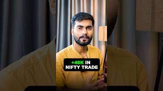 Aaj Market k Second half me kiya Rs 48000 ka profit tradingvlog optionstrading nifty stock [upl. by Phillane340]