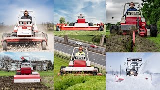 The King of Tractor Versatility  Ventrac 4500 Full Attachment Lineup [upl. by Ada]