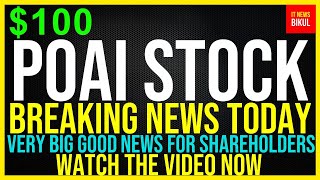 POAI Stock  Predictive Oncology Inc Stock Breaking News Today  POAI Stock Price Prediction  POAI [upl. by Spiro171]