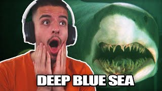 FIRST TIME WATCHING Deep Blue Sea [upl. by Kcirdla]