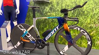 new top 20 best road gravel time trial and triathlon bike in eurobike2024 different brand [upl. by Aihsotal]