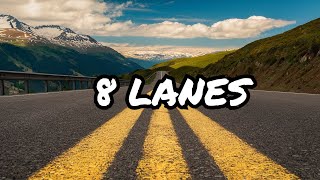 The Most Insane 8Lane Highway in New Zealand [upl. by Desireah302]