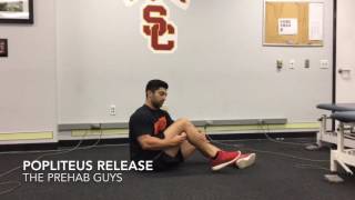 Release popliteus for knee pain [upl. by Harris]