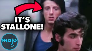 Top 10 Times You Missed Famous Actors in the Background of Movies [upl. by Kussell316]