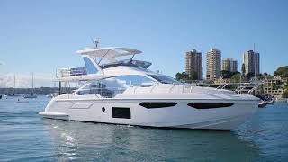 FOR SALE amp IN STOCK  Azimut 60 Flybridge [upl. by Aij]