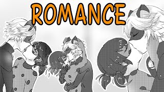 ROMANCE 15  MIRACULOUS LADYBUG COMIC FANDUB LATINO  AdrienDub [upl. by Mathur]