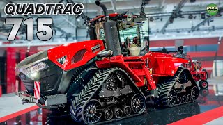 1 Mio Euro CASE Quadtrac 715😱  Agritechnica Rundgang 2 Teil  Bauer Struck amp 7810 Diaries [upl. by Eilram]