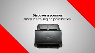 Canon DRC240 Compact Document Scanner for Big Business Possibilities [upl. by Deragon741]