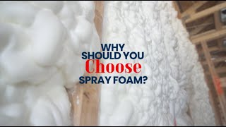 Benefits of choosing Spray Foam  NextGen Spray Foam [upl. by Haikan]