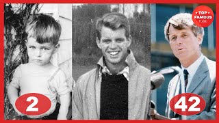 Robert F Kennedy ⭐ Transformation From 2 To 42 Years Old [upl. by Aiekram783]