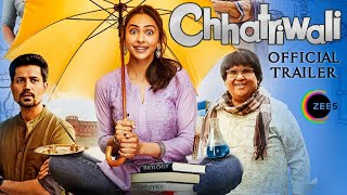 CHHATRIWALI Official Trailer  Update  Rakul Preet Singh  Zee 5  Chhatriwali movie trailer teaser [upl. by Nirrad]