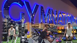 Newly Opened GymNation gym uae [upl. by Orly157]