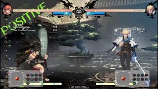 Baiken Corner Combo [upl. by Suravaj]