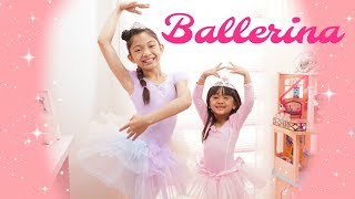 BALLERINA MAKEOVER and Announcement for KIDS CHOICE [upl. by Papst]