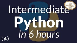 Intermediate Python Programming Course [upl. by Terese]