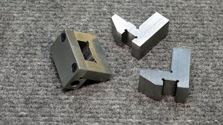 Toolmaking Chair Type Edge Finders [upl. by Aleuname]