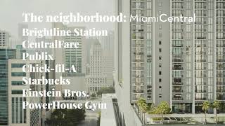 ParkLine Miami South Tower at MiamiCentral [upl. by Airdua]