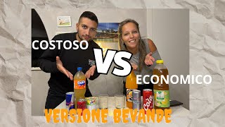 ECONOMICHE vs COSTOSE proviamo bevande da BENDATI Quale preferiremo [upl. by Silera235]