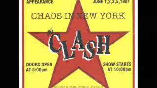 The Clash  Clampdown  New York 1981 19 [upl. by Eidassac126]