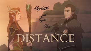 Keyleth amp Vax  Distance [upl. by Sammie287]