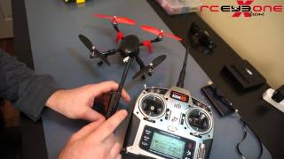 RC EYE One Xtreme  OneLink setup tutorial for Spektrum Transmitters [upl. by Corvin]