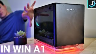 In Win A1 Review Great Mini ITX Display Case Or Too Much For Too Little [upl. by Tjon]