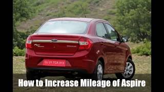 100 Working Trick to Increase Mileage of Ford Figo Aspire [upl. by Attlee]