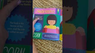 NEBRASKA  50 STATES IN 50 WORDS  FUN FACTS FOR KIDS  learning shorts kids readaloud [upl. by Meris]