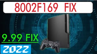 How to Update PS3 error 8002F169 I Error update 999 FIX [upl. by Herve45]