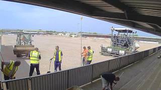 Eastbourne Borough FC  3G Football Turf Stadium Pitch [upl. by Atilrac103]