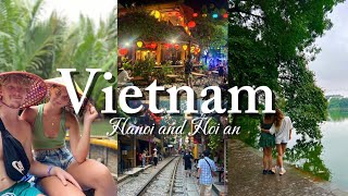 Experiencing food poisoning for the first time whilst backpacking Vietnam Vlog Hanoi and Hoi an [upl. by Vaientina411]