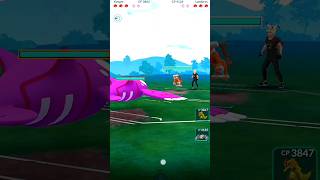 Kyoger vs landorus PvP master league battle viralvideos shorts Pokemongo01 PoKePrince79 [upl. by Sosthenna197]