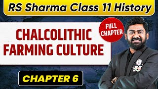 Chalcolithic Farming Culture FULL CHAPTER  RS Sharma Chapter 6 Class 11 History  UPSC Preparation [upl. by Charry]