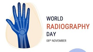 World Radiology day 8 November 2024 Sir Syed Farhad Ali explain thats worldradioday viralvideo [upl. by Nniw959]