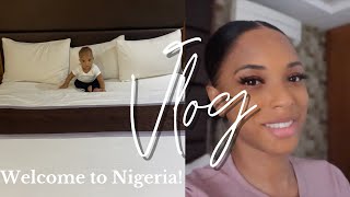 Travelling to NIGERIA  ROCHELLE VLOGS [upl. by Desmund333]