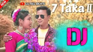 7 Taka 2 Dj🔹Sohrai Remix🔹Dhani Marandi amp Raju Soren🔹New Santali Dj Remix Song 2024 LokhiramBabu [upl. by Buseck640]