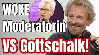 Nächster GottschalkSkandal ÖRRModeratorin an den Falschen geraten [upl. by Latsyrd]