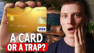 Gold Credit Card First Bank of Nigeria  Honest Review My Real Experience Using It [upl. by Nivloc]