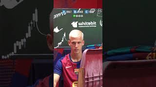 👨‍🏫 The players take on an exam with WhiteBit with some clues 🍕🤪 fcbarcelona [upl. by Ciro]