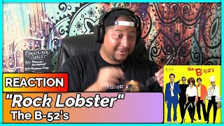 The B 52s Rock Lobster REACTION amp REVIEW [upl. by Haymo]