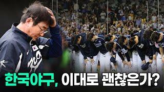 프리미어 12 예선 탈락 한국 야구의 미래엔 희망이 남아있는가 [upl. by Jens]