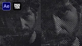 How to Create Grungy Halftone Effects in After Effects [upl. by Blum498]