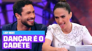 Rainer Cadete DANÇA para Tatá Wernecek 😏  Lady Night  Multishow [upl. by Anidan]