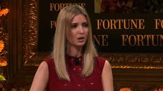 Ivanka Trump Media has been vicious to my fa [upl. by Adrien]