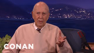 Carl Reiner On The Origins Of “Dick Van Dyke Show”  CONAN on TBS [upl. by Dusa555]